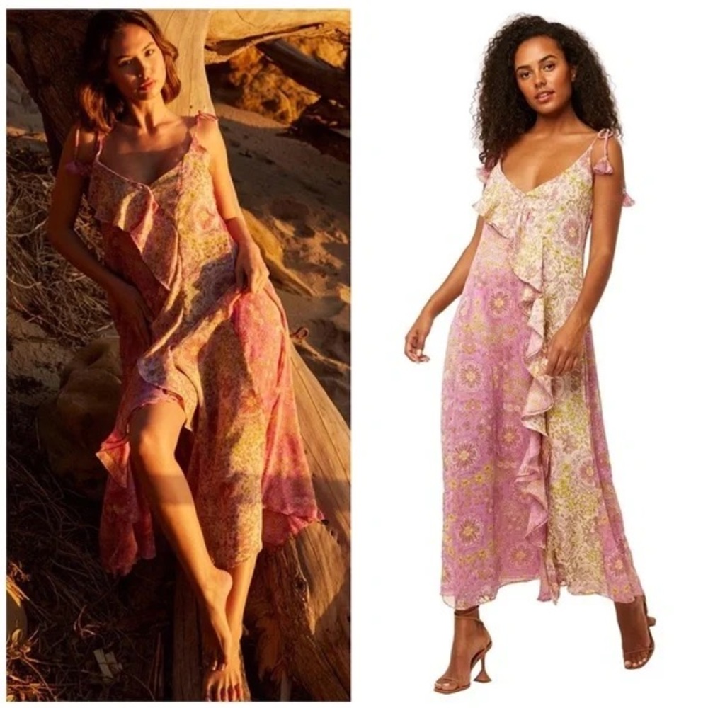 MISA FREDERICA MAXI DRESS